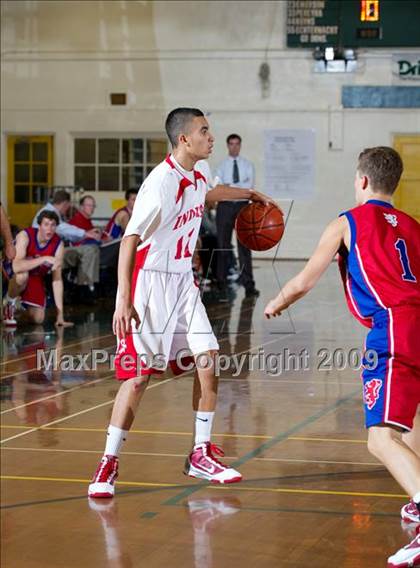 Thumbnail 2 in Burroughs vs. San Marcos (Santa Barbara Holiday Classic) photogallery.