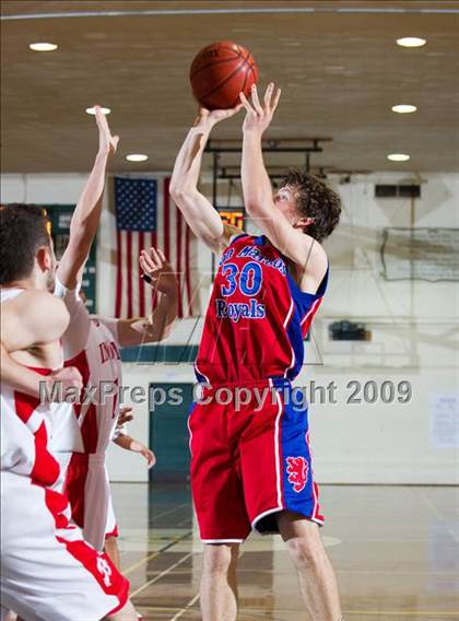 Thumbnail 3 in Burroughs vs. San Marcos (Santa Barbara Holiday Classic) photogallery.