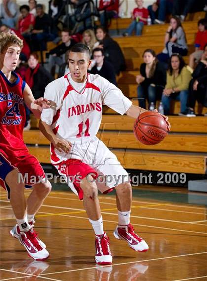 Thumbnail 1 in Burroughs vs. San Marcos (Santa Barbara Holiday Classic) photogallery.