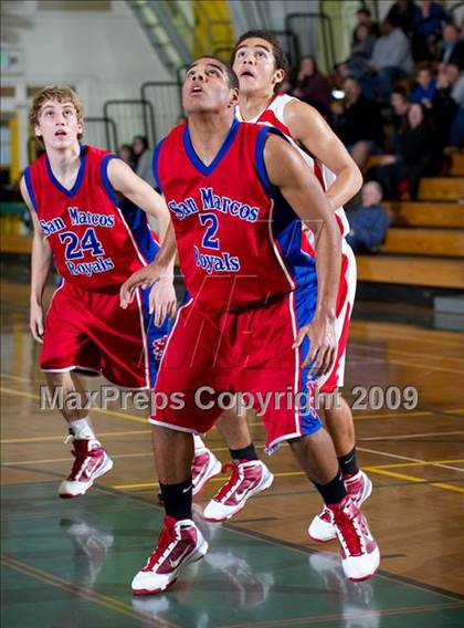 Thumbnail 3 in Burroughs vs. San Marcos (Santa Barbara Holiday Classic) photogallery.