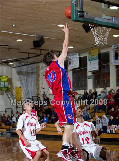 Thumbnail 3 in Burroughs vs. San Marcos (Santa Barbara Holiday Classic) photogallery.