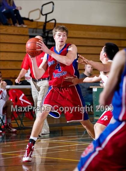 Thumbnail 2 in Burroughs vs. San Marcos (Santa Barbara Holiday Classic) photogallery.