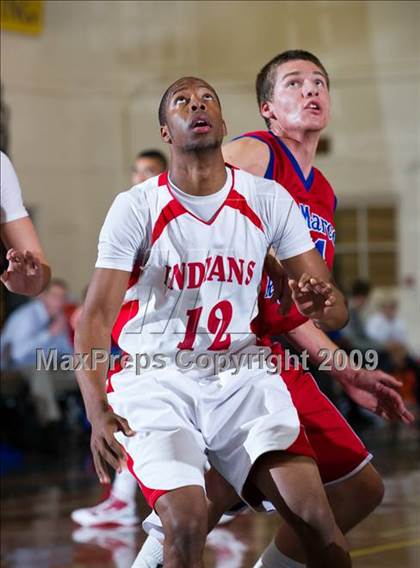 Thumbnail 1 in Burroughs vs. San Marcos (Santa Barbara Holiday Classic) photogallery.