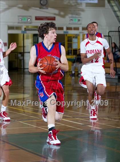 Thumbnail 2 in Burroughs vs. San Marcos (Santa Barbara Holiday Classic) photogallery.