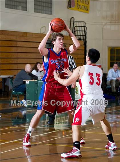 Thumbnail 3 in Burroughs vs. San Marcos (Santa Barbara Holiday Classic) photogallery.