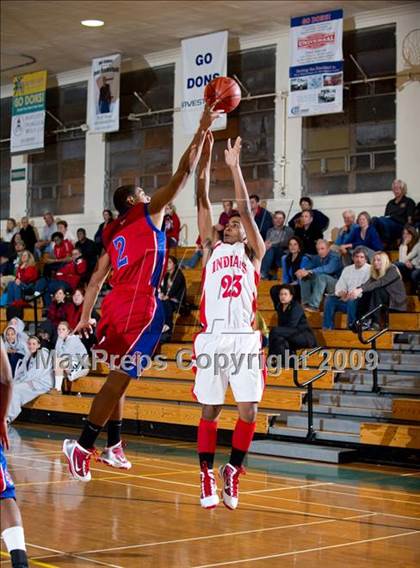 Thumbnail 1 in Burroughs vs. San Marcos (Santa Barbara Holiday Classic) photogallery.