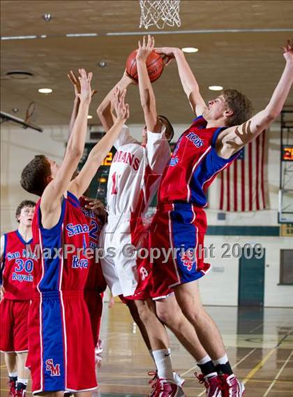 Thumbnail 3 in Burroughs vs. San Marcos (Santa Barbara Holiday Classic) photogallery.