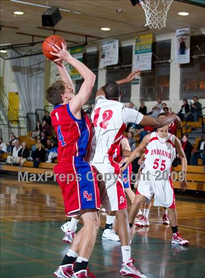 Thumbnail 1 in Burroughs vs. San Marcos (Santa Barbara Holiday Classic) photogallery.