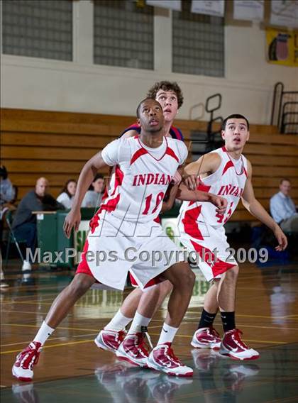 Thumbnail 3 in Burroughs vs. San Marcos (Santa Barbara Holiday Classic) photogallery.