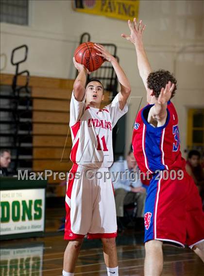 Thumbnail 1 in Burroughs vs. San Marcos (Santa Barbara Holiday Classic) photogallery.