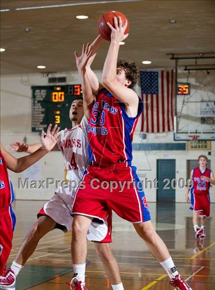Thumbnail 1 in Burroughs vs. San Marcos (Santa Barbara Holiday Classic) photogallery.