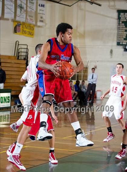Thumbnail 2 in Burroughs vs. San Marcos (Santa Barbara Holiday Classic) photogallery.