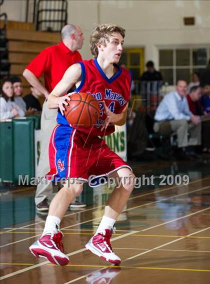 Thumbnail 1 in Burroughs vs. San Marcos (Santa Barbara Holiday Classic) photogallery.