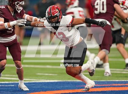 Thumbnail 3 in Harlingen vs Dripping Springs (UIL 6A Division II Regional Semifinals) photogallery.