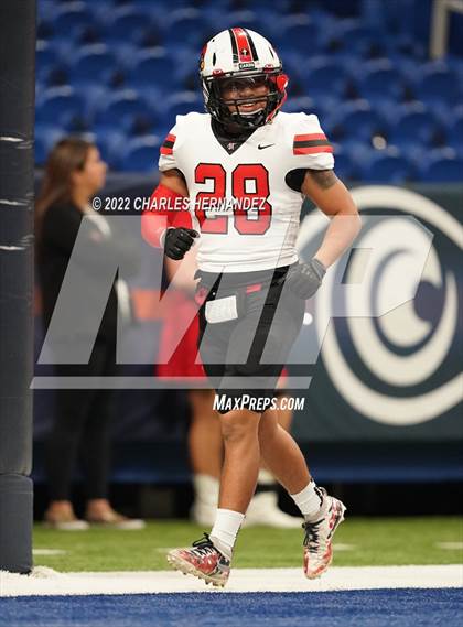 Thumbnail 3 in Harlingen vs Dripping Springs (UIL 6A Division II Regional Semifinals) photogallery.