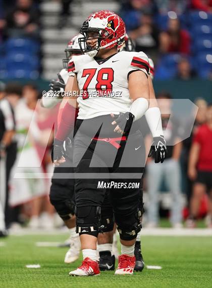 Thumbnail 3 in Harlingen vs Dripping Springs (UIL 6A Division II Regional Semifinals) photogallery.