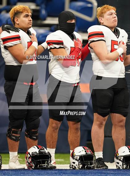 Thumbnail 3 in Harlingen vs Dripping Springs (UIL 6A Division II Regional Semifinals) photogallery.