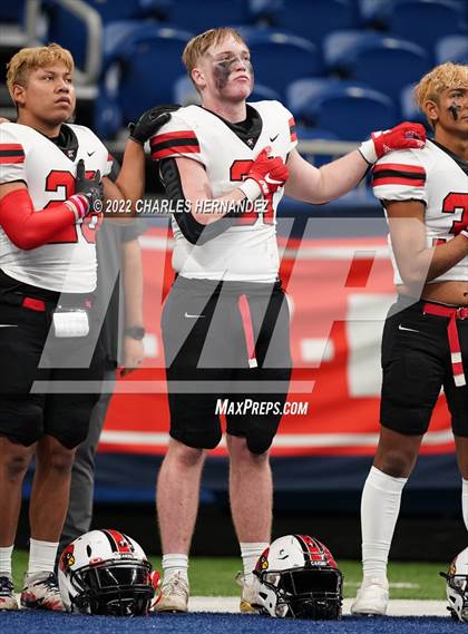 Thumbnail 2 in Harlingen vs Dripping Springs (UIL 6A Division II Regional Semifinals) photogallery.