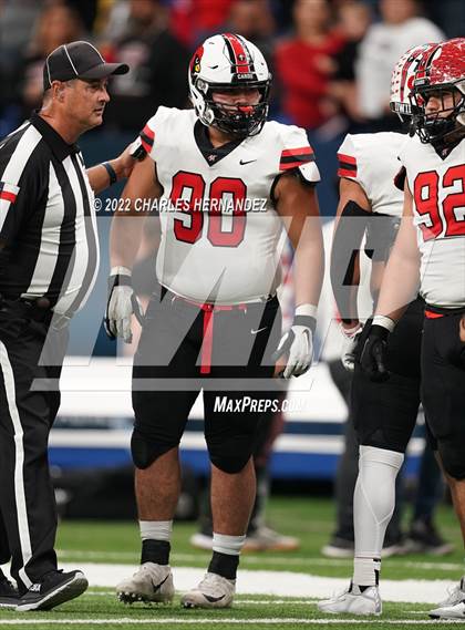 Thumbnail 3 in Harlingen vs Dripping Springs (UIL 6A Division II Regional Semifinals) photogallery.