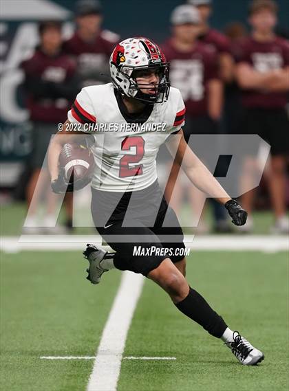 Thumbnail 3 in Harlingen vs Dripping Springs (UIL 6A Division II Regional Semifinals) photogallery.