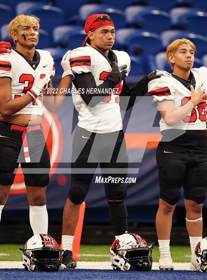 Thumbnail 1 in Harlingen vs Dripping Springs (UIL 6A Division II Regional Semifinals) photogallery.