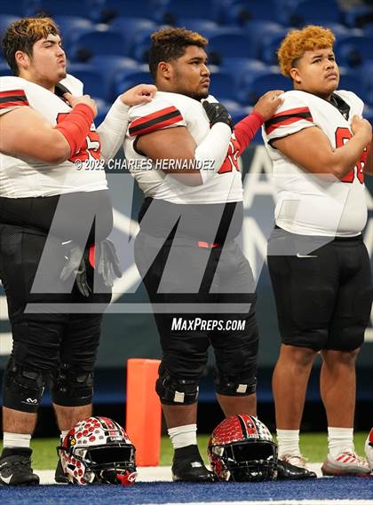 Thumbnail 3 in Harlingen vs Dripping Springs (UIL 6A Division II Regional Semifinals) photogallery.