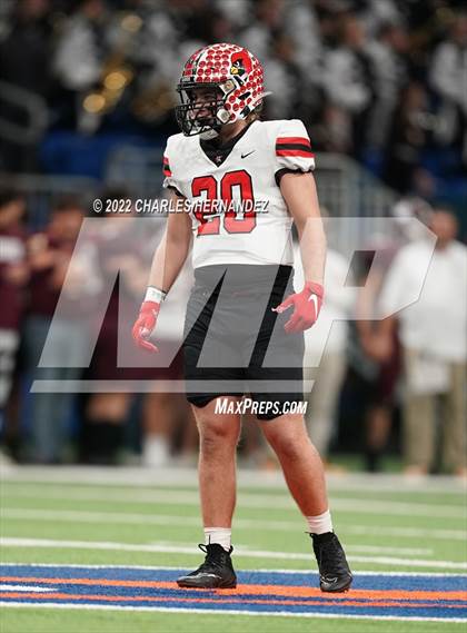 Thumbnail 1 in Harlingen vs Dripping Springs (UIL 6A Division II Regional Semifinals) photogallery.