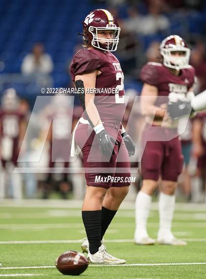 Thumbnail 1 in Harlingen vs Dripping Springs (UIL 6A Division II Regional Semifinals) photogallery.