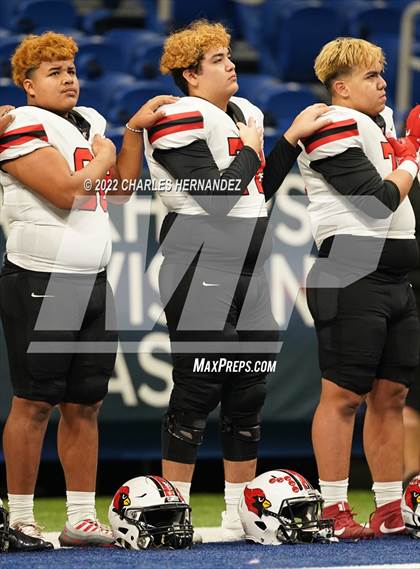 Thumbnail 2 in Harlingen vs Dripping Springs (UIL 6A Division II Regional Semifinals) photogallery.