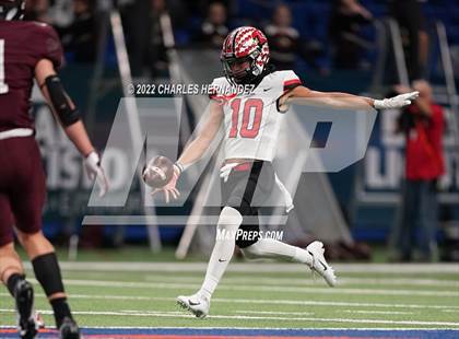 Thumbnail 1 in Harlingen vs Dripping Springs (UIL 6A Division II Regional Semifinals) photogallery.