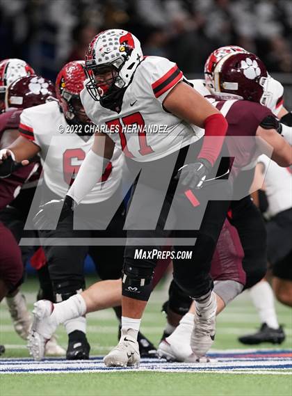 Thumbnail 3 in Harlingen vs Dripping Springs (UIL 6A Division II Regional Semifinals) photogallery.