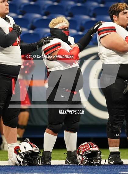 Thumbnail 2 in Harlingen vs Dripping Springs (UIL 6A Division II Regional Semifinals) photogallery.