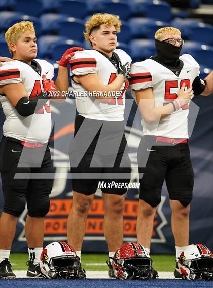 Thumbnail 3 in Harlingen vs Dripping Springs (UIL 6A Division II Regional Semifinals) photogallery.