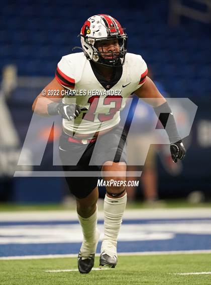 Thumbnail 2 in Harlingen vs Dripping Springs (UIL 6A Division II Regional Semifinals) photogallery.
