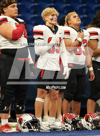 Thumbnail 2 in Harlingen vs Dripping Springs (UIL 6A Division II Regional Semifinals) photogallery.
