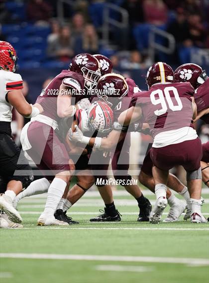 Thumbnail 1 in Harlingen vs Dripping Springs (UIL 6A Division II Regional Semifinals) photogallery.