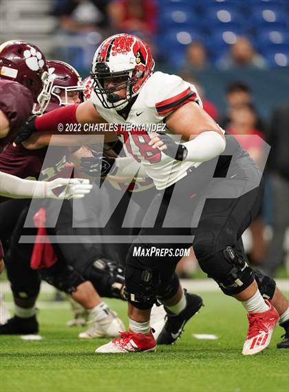 Thumbnail 1 in Harlingen vs Dripping Springs (UIL 6A Division II Regional Semifinals) photogallery.