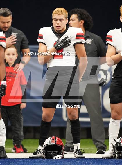 Thumbnail 3 in Harlingen vs Dripping Springs (UIL 6A Division II Regional Semifinals) photogallery.