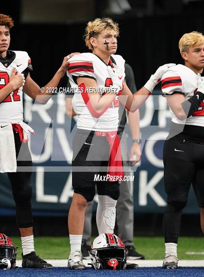 Thumbnail 3 in Harlingen vs Dripping Springs (UIL 6A Division II Regional Semifinals) photogallery.