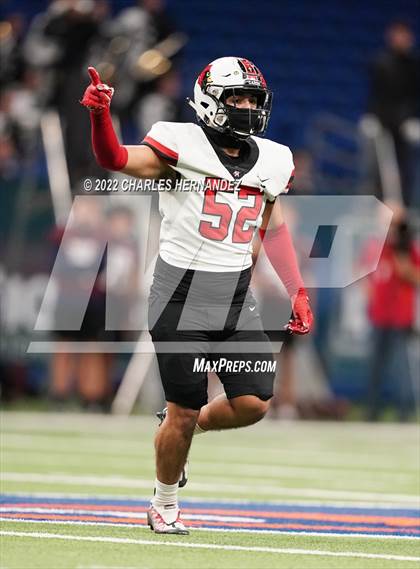 Thumbnail 3 in Harlingen vs Dripping Springs (UIL 6A Division II Regional Semifinals) photogallery.