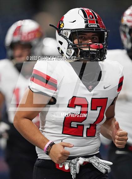 Thumbnail 3 in Harlingen vs Dripping Springs (UIL 6A Division II Regional Semifinals) photogallery.