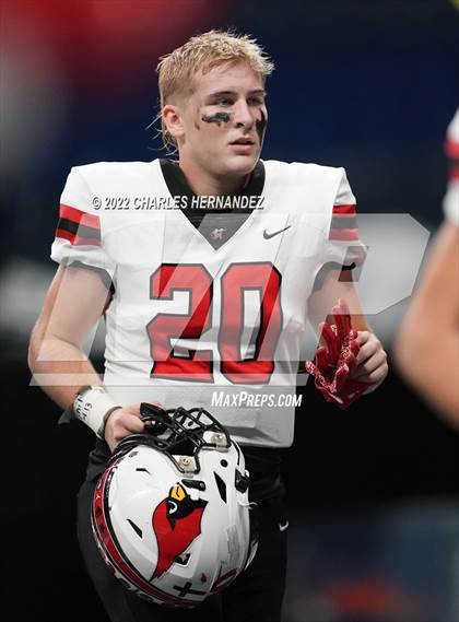 Thumbnail 1 in Harlingen vs Dripping Springs (UIL 6A Division II Regional Semifinals) photogallery.