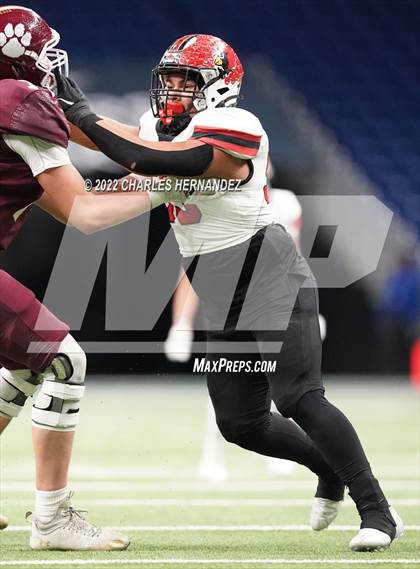 Thumbnail 1 in Harlingen vs Dripping Springs (UIL 6A Division II Regional Semifinals) photogallery.