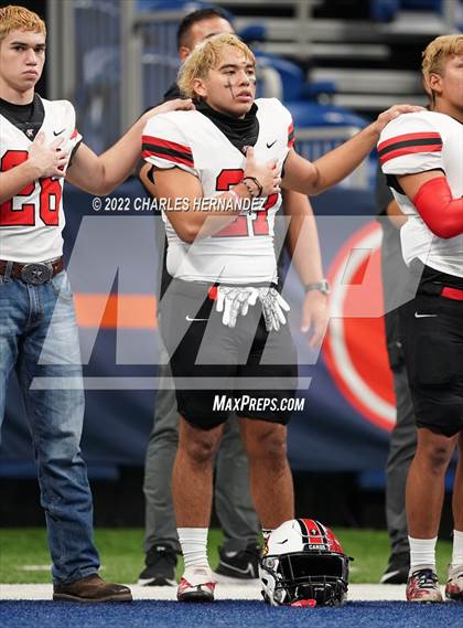 Thumbnail 3 in Harlingen vs Dripping Springs (UIL 6A Division II Regional Semifinals) photogallery.