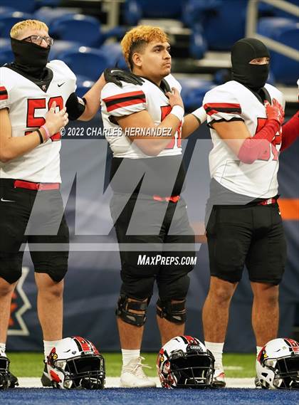 Thumbnail 2 in Harlingen vs Dripping Springs (UIL 6A Division II Regional Semifinals) photogallery.