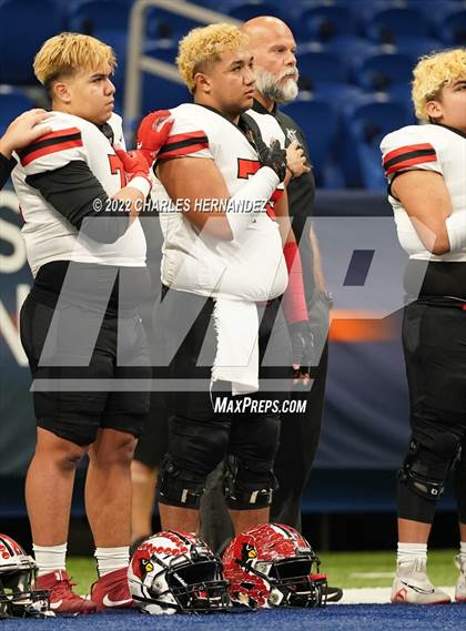 Thumbnail 1 in Harlingen vs Dripping Springs (UIL 6A Division II Regional Semifinals) photogallery.