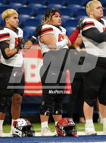 Thumbnail 3 in Harlingen vs Dripping Springs (UIL 6A Division II Regional Semifinals) photogallery.