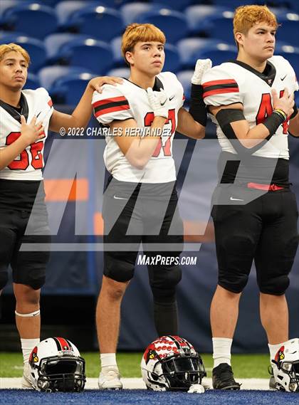Thumbnail 3 in Harlingen vs Dripping Springs (UIL 6A Division II Regional Semifinals) photogallery.