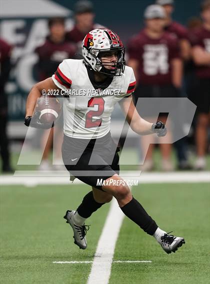 Thumbnail 2 in Harlingen vs Dripping Springs (UIL 6A Division II Regional Semifinals) photogallery.