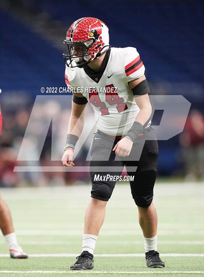 Thumbnail 2 in Harlingen vs Dripping Springs (UIL 6A Division II Regional Semifinals) photogallery.